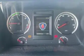 Scania P, 206 kW, diesel, manual