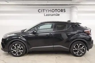 Toyota C-HR, 1.2, 85 kW, bensiin, automaat, esivedu