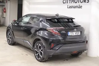 Toyota C-HR, 1.2, 85 kW, bensiin, automaat, esivedu