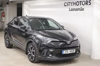 Toyota C-HR, 1.2, 85 kW, bensiin, automaat, esivedu