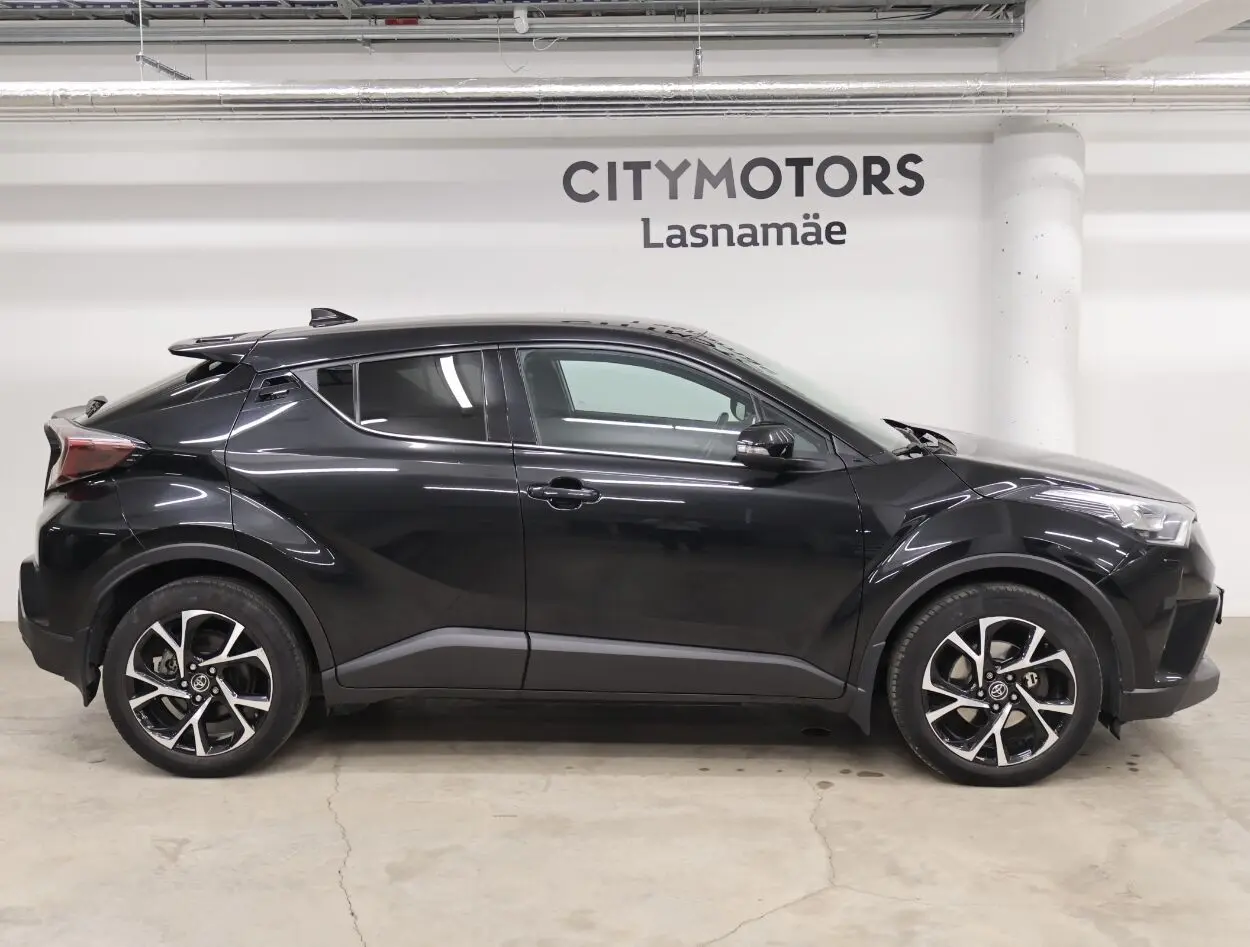 Toyota C-HR, 1.2, 85 kW, bensiin, automaat, esivedu