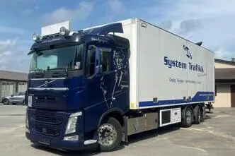 Volvo FH500 6X2*4 -OPEN SIDE -RETARDER -CARRIER SUPRA 1150, 375 kW, дизель, автомат