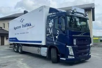 Volvo FH500 6X2*4 -OPEN SIDE -RETARDER -CARRIER SUPRA 1150, 375 kW, дизель, автомат