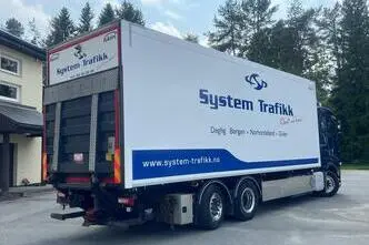 Volvo FH500 6X2*4 -OPEN SIDE -RETARDER -CARRIER SUPRA 1150, 375 kW, дизель, автомат