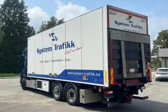 Volvo FH500 6X2*4 -OPEN SIDE -RETARDER -CARRIER SUPRA 1150, 375 kW, дизель, автомат