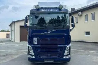 Volvo FH500 6X2*4 -OPEN SIDE -RETARDER -CARRIER SUPRA 1150, 375 kW, дизель, автомат