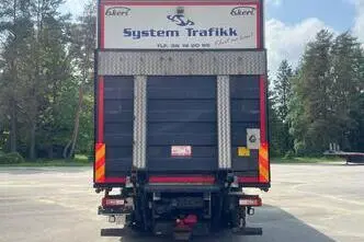 Volvo FH500 6X2*4 -OPEN SIDE -RETARDER -CARRIER SUPRA 1150, 375 kW, дизель, автомат