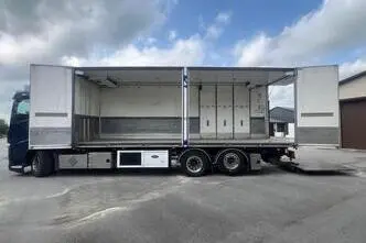 Volvo FH500 6X2*4 -OPEN SIDE -RETARDER -CARRIER SUPRA 1150, 375 kW, дизель, автомат