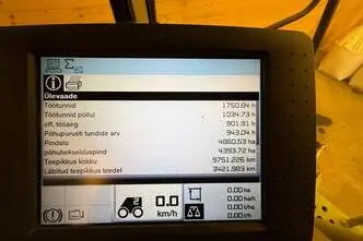 15.6, 430 kW, diisel, esivedu