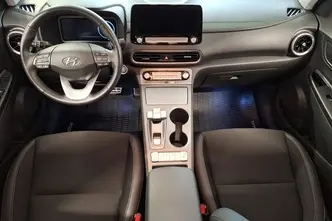 Hyundai Kona, elekter, automaat, esivedu