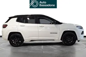 Jeep Compass, 1.3, 176 kW, bensiin, automaat, nelikvedu