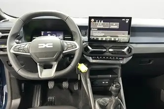 Dacia Bigster, 1.2, 96 kW, hübriid, manuaal, nelikvedu