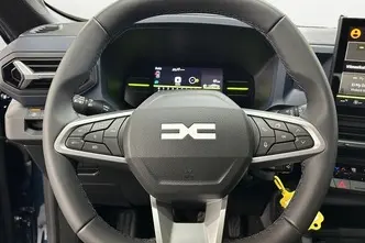 Dacia Bigster, 1.2, 96 kW, hübriid, manuaal, nelikvedu