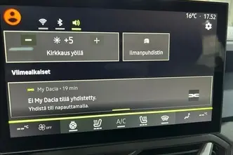 Dacia Bigster, 1.2, 96 kW, hübriid, manuaal, nelikvedu