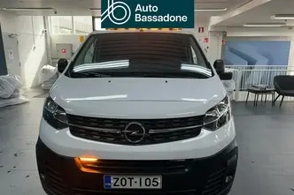 Opel Vivaro-e, elekter, automaat, esivedu