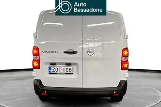 Opel Vivaro-e, electric, automatic, front-wheel drive