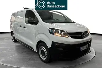 Opel Vivaro-e, electric, automatic, front-wheel drive