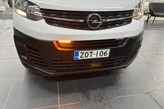 Opel Vivaro-e, electric, automatic, front-wheel drive