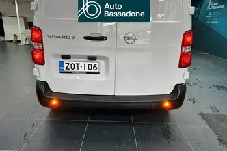 Opel Vivaro-e, electric, automatic, front-wheel drive