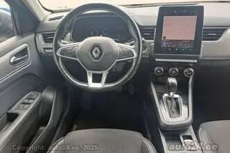 Renault Arkana, 1.3, 103 kW, hübriid, automaat, esivedu