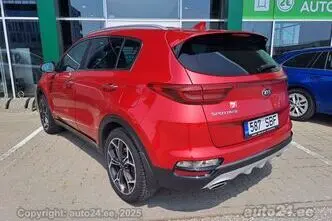 Kia Sportage, 1.6, 130 kW, petrol, automatic, four-wheel drive