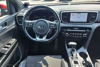 Kia Sportage, 1.6, 130 kW, petrol, automatic, four-wheel drive