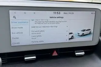 Hyundai IONIQ 5, 53 kW, electric, automatic, rear-wheel drive