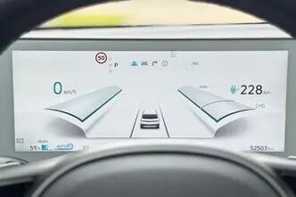 Hyundai IONIQ 5, 53 kW, electric, automatic, rear-wheel drive