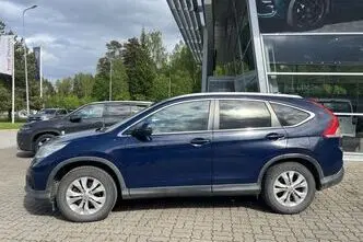 Honda CR-V, 2.2, 110 kW, diesel, automatic, four-wheel drive