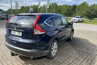 Honda CR-V, 2.2, 110 kW, diesel, automatic, four-wheel drive