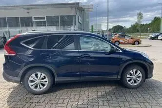 Honda CR-V, 2.2, 110 kW, diesel, automatic, four-wheel drive