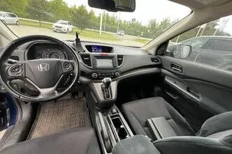 Honda CR-V, 2.2, 110 kW, diesel, automatic, four-wheel drive