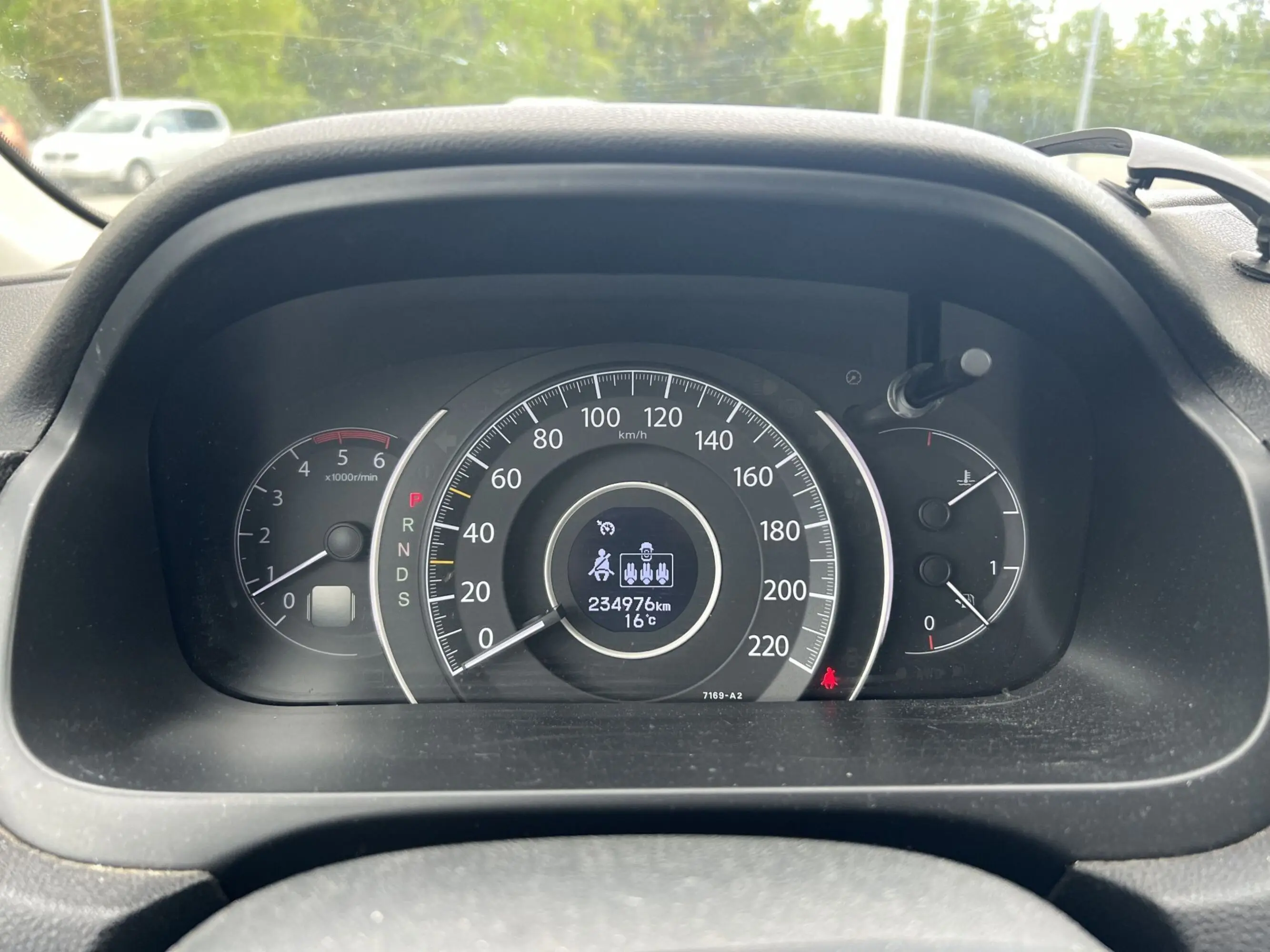 Honda CR-V, 2.2, 110 kW, diesel, automatic, four-wheel drive