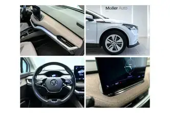 Škoda Enyaq, 70 kW, электричество, автомат, задний привод