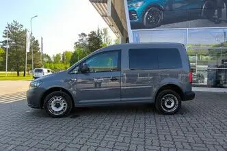 Volkswagen Caddy, 2.0, 88 kW, petrol, manual