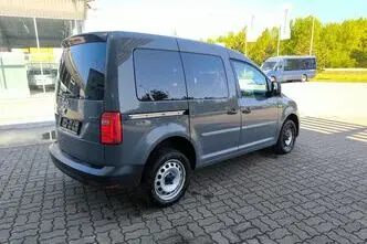 Volkswagen Caddy, 2.0, 88 kW, petrol, manual