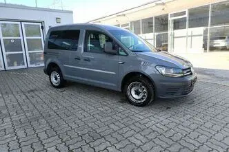 Volkswagen Caddy, 2.0, 88 kW, petrol, manual