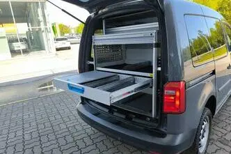 Volkswagen Caddy, 2.0, 88 kW, petrol, manual