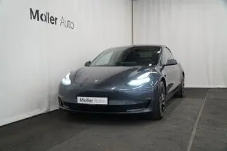 Tesla Model 3, 155 kW, electric, automatic, four-wheel drive