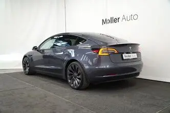 Tesla Model 3, 155 kW, electric, automatic, four-wheel drive