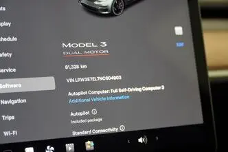 Tesla Model 3, 155 kW, electric, automatic, four-wheel drive