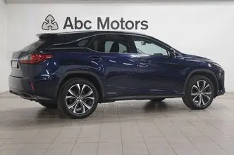 Lexus RX 450, 3.5, 193 kW, hybrid, automatic, four-wheel drive