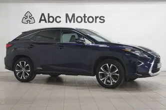 Lexus RX 450, 3.5, 193 kW, hybrid, automatic, four-wheel drive
