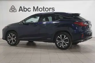 Lexus RX 450, 3.5, 193 kW, hybrid, automatic, four-wheel drive