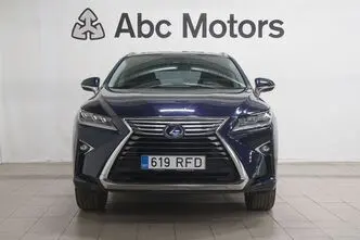 Lexus RX 450, 3.5, 193 kW, hybrid, automatic, four-wheel drive