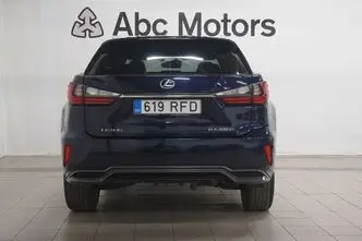 Lexus RX 450, 3.5, 193 kW, hybrid, automatic, four-wheel drive