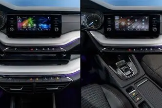 Škoda Octavia, 1.5, 110 kW, гибрид, автомат, передний привод