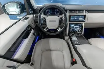 Land Rover Range Rover, 3.0, 258 kW, гибрид, автомат, полный привод