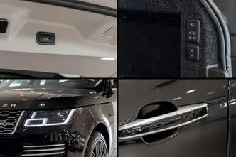 Land Rover Range Rover, 3.0, 258 kW, гибрид, автомат, полный привод