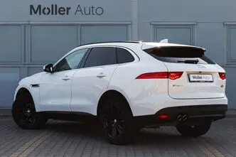 Jaguar F-Pace, 2.0, 136 kW, diisel, automaat, nelikvedu